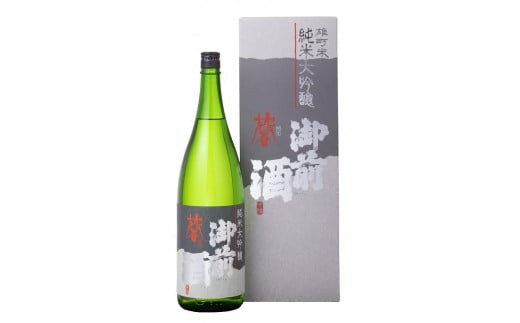 
                  【岡山の酒】 御前酒 純米大吟醸「馨」 1800ml  / 辻本店 真庭 日本酒 純米 大吟醸 地酒 馨 老舗 【thtn006-02】
                