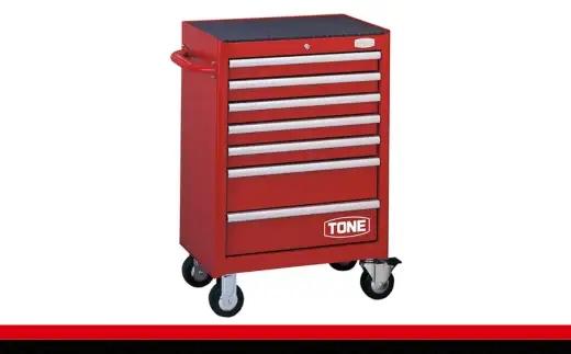 ツールキャビネットセット TCA412　工具　TONE　トネ 15001-40000417