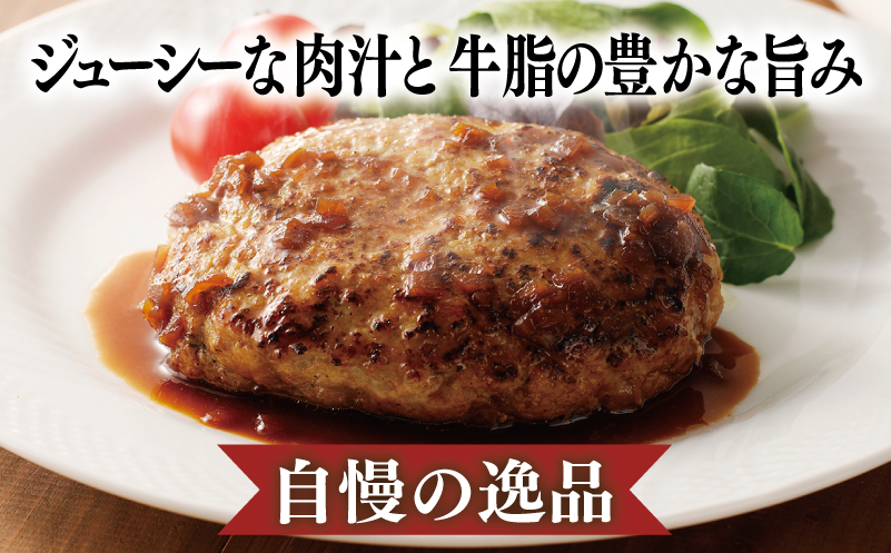牛肉100％ 特製ハンバーグ 120g×10個 個包装 G1730