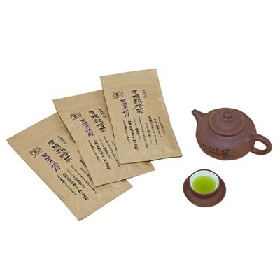 ふるさと納税 藤枝市 有機栽培茶 煎茶  (80g×3)