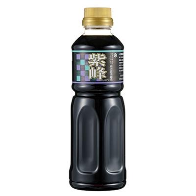 ふるさと納税 土浦市 紫峰しょうゆ 500ml×6本入り