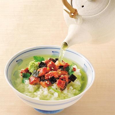 ふるさと納税 藤枝市 【市川園】うな茶漬(3食入)×6箱セット