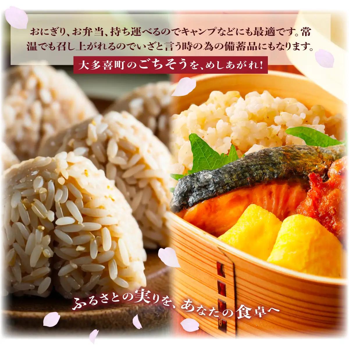 玄米ごはん２００g×３０　ふるさと納税 米 こめ コメ ごはん ご飯 コシヒカリ 玄米 200g 6パック セット 5箱 計30個 長期保存 常温 無添加 お弁当 キャンプ 備蓄 非常食 千葉県 大多