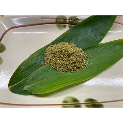 ふるさと納税 平取町 【ギョウジャニンク】山菜スパイスおちゃっちゃり　35g |  | 01