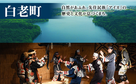 北海道 白老町☆応援寄付金☆【返礼品なし】10000円