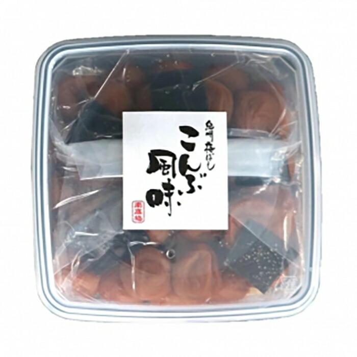 紀州南高梅 こんぶ風味梅干 500g ご家庭用 【US29】　CB90026_イメージ4