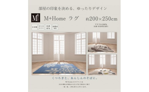
                  ラグマット 200×250cm[ ラグ センターラグ インテリア リビング マット ] カーペット 
                