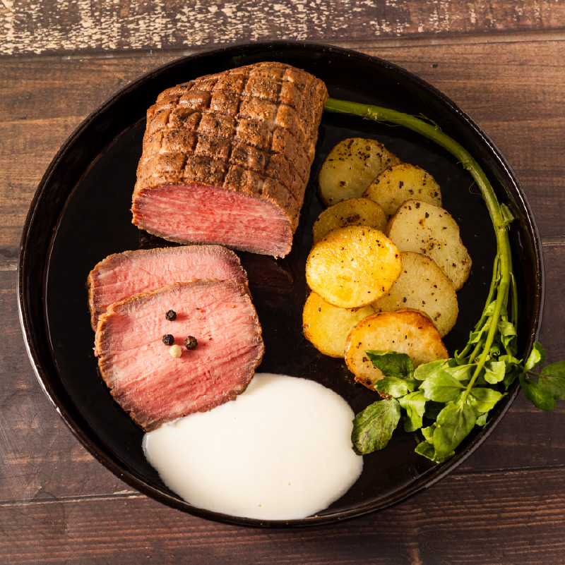 国産 黒毛和牛 ローストビーフ ブロック 約300g | 牛肉 お肉 肉 ろーすとびーふ お中元 お歳暮 ギフト 贈答 愛媛県 松山市