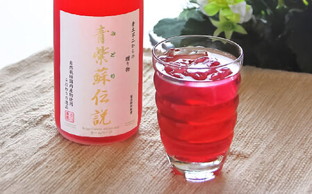 吉川農園 青紫蘇伝説720ml 濃縮しそドリンク 2本セット【一般社団法人クラッシーノこうし】[AYAB014]