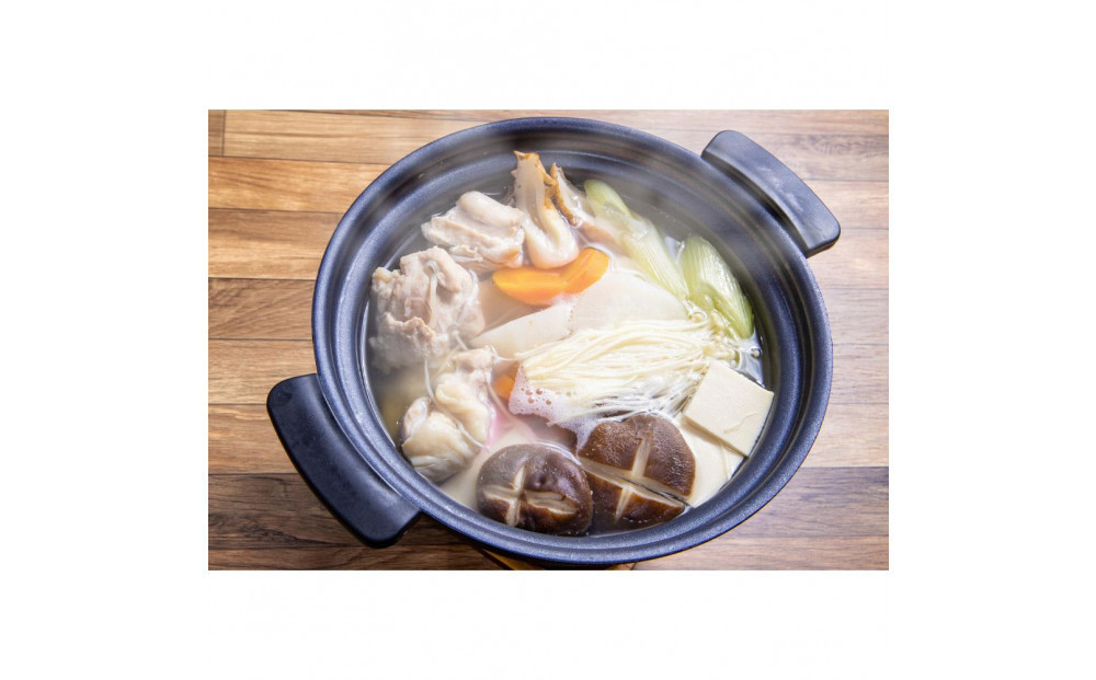
            精肉店の水炊きセット
          
