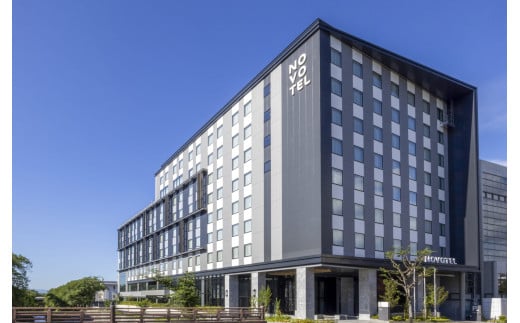 ノボテル奈良　メインダイニング「トラットリア・ポンテ奈良」ランチビュッフェチケット（２名様）