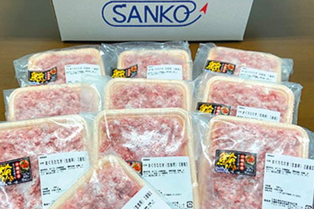 沖縄県産 まぐろたたき ( ネギトロ ) 特大 セット 3kg (300g × 10パック ) マグロたたき 天然まぐろ マグロ たたき まぐろ ねぎとろ 3キロ 赤身 小分け 大容量 冷凍 冷凍保存
