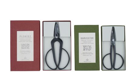 HARVESTER 剪定鋏 ハサミ14.3cm 花 ハーブ フラワー 刃物 園芸用品 中川政七商店監修 プレゼント 燕三条製【028S047】