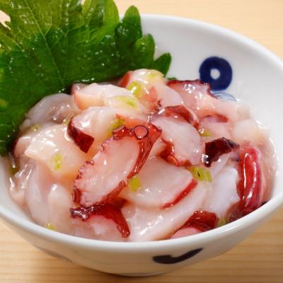 ふるさと納税 白糠町 たこ刺し+たこ明太子+たこわさびセット【各200g】 |  | 03