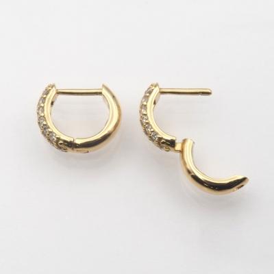 ふるさと納税 甲府市 K18 0.20ct ダイヤモンド ピアス　FFP-000337 |  | 02