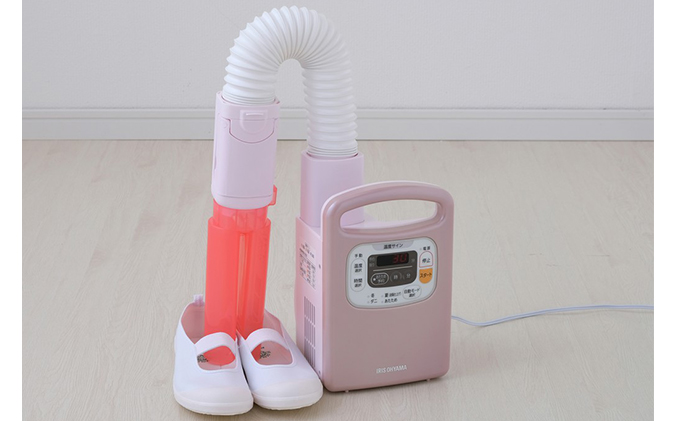 ふとん乾燥機 タイマー付 FK-C3-P（ピンク） アイリスオーヤマ 電化製品 暖房機器 