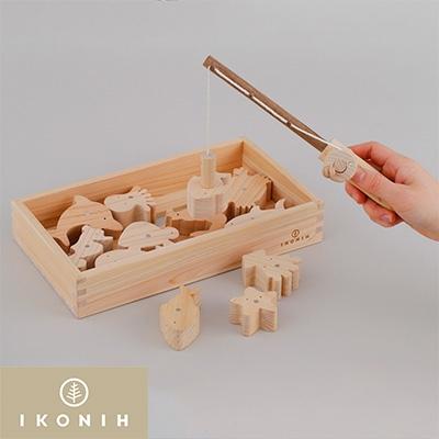 ふるさと納税 美作市 IKONIH TOY 魚釣りセット