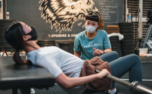 
ヒップアップパーソナルトレーニング＆プロテインスムージー付[HALEO DAIKANYAMA / CrossFit DAIKANYAMA]
