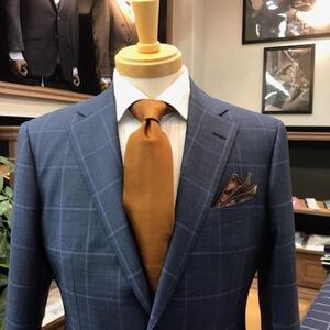 セミハンドメードオーダースーツ、イタリア製生地　MARLANE・DRAGO・REDA　Samurai Bespoke＜22-1＞ 