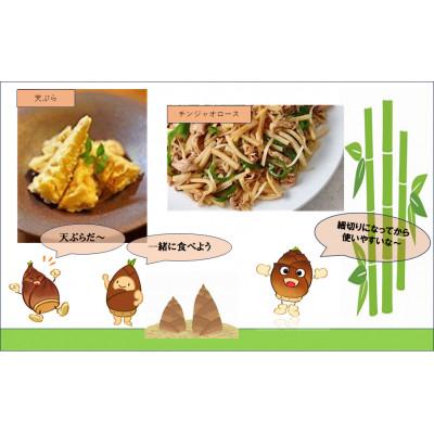 ふるさと納税 美祢市 たけのこの水煮　美祢っこ 　6種詰め合わせ |  | 03