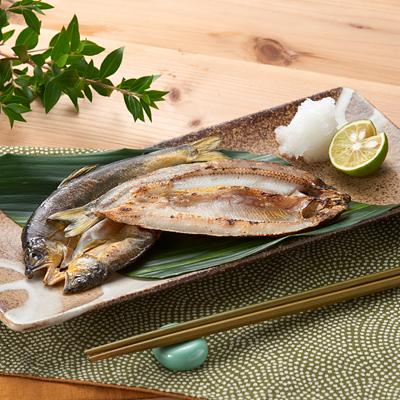 ふるさと納税 安芸太田町 絶妙な塩加減で、上品な味わい「鮎の一夜干し」