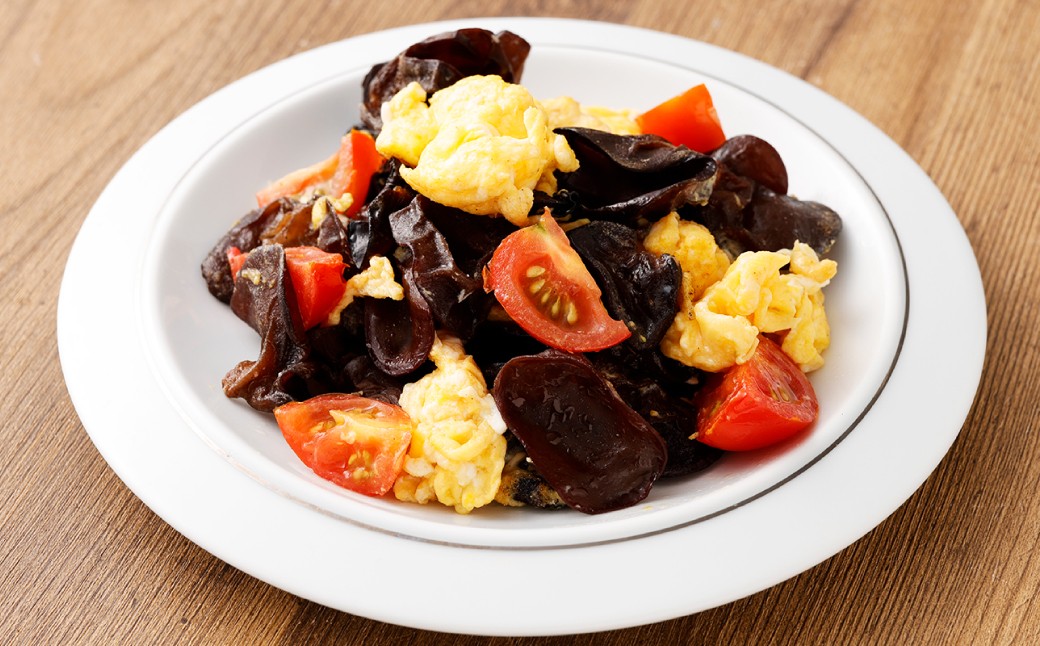 【6ヶ月定期便】【訳あり】天日乾燥きくらげ「小葉（豆）」50g×7パック 合計350g