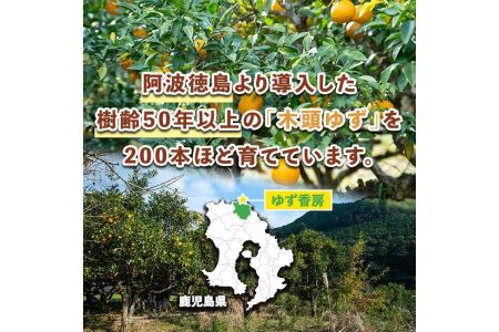 C0-05 ＜数量限定＞伊佐の垂らし蜜(600g・200g×3個) 野生種日本ミツバチが集めた貴重な蜂蜜！ゆず畑に囲まれた地域で採れた爽やかな味わいのハチミツ【ゆず香房】