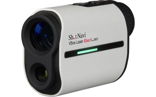 ショットナビ ボイスレーザーレッドレオ 【ホワイト】（Shot Navi Voice Laser Red Leo）  金沢市 ゴルフナビ GPS距離計 測定器 腕時計型 スポーツ機器 ゴルフ用品 ラウンド支援 人気 おすすめ ゴルフ場 スコア管理 飛距離計測 プレゼント ギフト 父の日 敬老の日 お取り寄せ 通販 送料無料 ふるさと納税 金沢 加賀 百万石 北陸復興