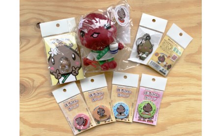 グッズセットほろみんそばの里大使幌加内町グッズセット