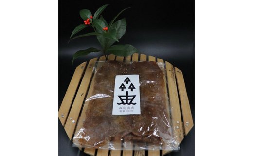 勝浦産　天日干し干物　さめのたれみりん（500g×2）