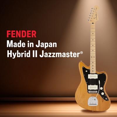 ふるさと納税 茅野市 FENDER MADE IN JAPAN HYBRID II JAZZMASTER(R)