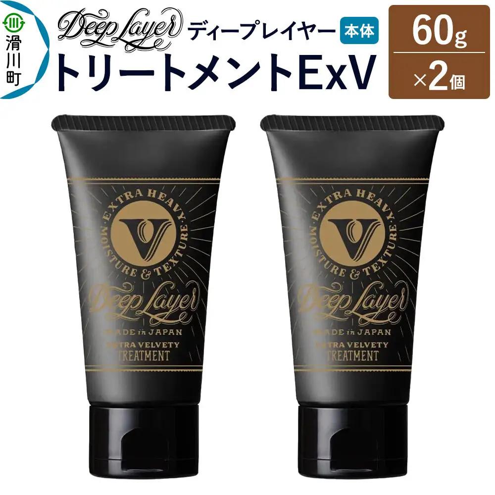 DeepLayer ディープレイヤー トリートメント ExV 60g×2個