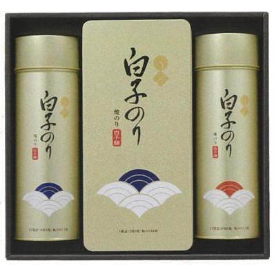 ふるさと納税 榛東村 【白子のり】白子錦-50　焼のり12袋・焼のり4袋・味のり12袋　群馬県榛東村