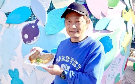 わいわいの牡蠣のバター焼き(6個～8個) 【 かき カキ 牡蠣 海鮮 冷凍 便利 レンチン 湯煎 簡単 人気 バター焼き 岩手 陸前高田市 】