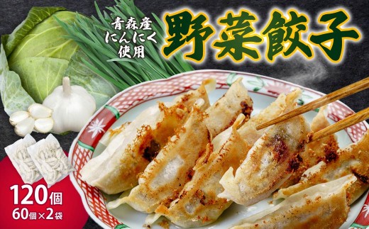 野菜餃子 120個セット (60個×2袋) 冷凍 | 餃子 肉 ギョウザ  冷凍食品 お取り寄せ 点心 おかず おつまみ 惣菜 詰め合わせ 簡単調理 セット 中華料理 ヘルシー 野菜 群馬県 前橋市