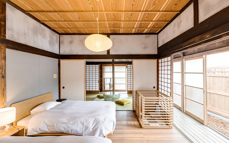 【ペットと泊まる】佐原商家町ホテルNIPPONIA 1泊2日ペア宿泊券（2食付き） KTRBJ003【ふるさと納税 トラベル 旅行 観光 ペア 宿泊 宿泊チケット 宿泊券 チケット 食事あり 夕食付き