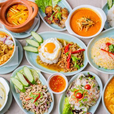 ふるさと納税 大田区 【本格タイ料理クルン・サイアムのスースーデリ】スペシャルタイ料理セット