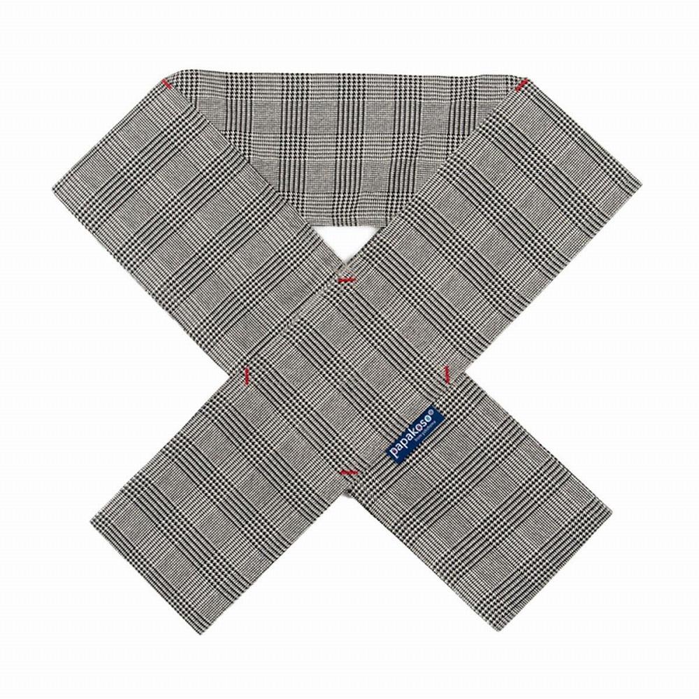 【ふるさと納税】パパ専用抱っこひも グレンチェックオフ〈パパコソ〉（M・L・XLよりサイズをお選びください） | 雑貨 日用品 人気 おすすめ 送料無料