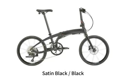 【 Satin Black 】 tern フォールディングバイク VERGE P10 20インチ 自転車 折りたたみ自転車 折りたたみ コンパクト 通勤 通学 日常使い サイクリング 収納
