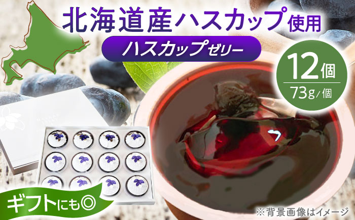 
                  絶品 ハスカップゼリー 12個セット《厚真町》【とまこまい広域農業協同組合】 ハスカップ ゼリー スイーツ ギフト スーパーフード 北海道[AXAB041] 11000円
                