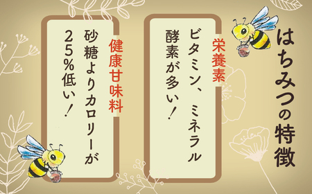 蜂蜜 白山ひめみつ 140g×2個 蜂蜜