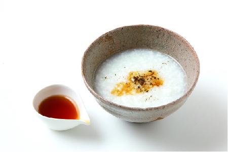 1763　〈あそらの茶屋〉朝かゆ　8食　おかゆ 秘伝のたれ 自宅用 縁起米 山椒 便利 個食