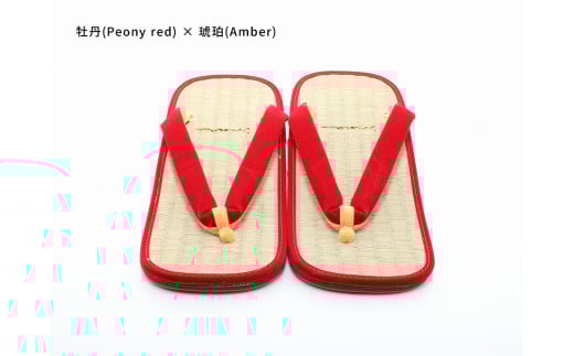 inoca  SETTA　OVERSEAS【牡丹×琥珀】