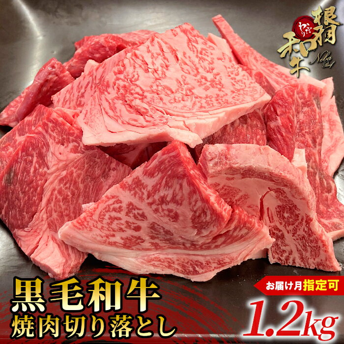 【ふるさと納税】 【お届け月が選べる】根羽こだわり和牛 焼肉切り落とし 1.2kg ( 600g×2 ) ★4.93 高評価 人気 カルビ リブロース カタロース モモ カタ バラ 焼肉用 不揃い 訳あり 定番 和牛 切り落とし 小分け 牛 牛肉 20000円 20,000円 二万円