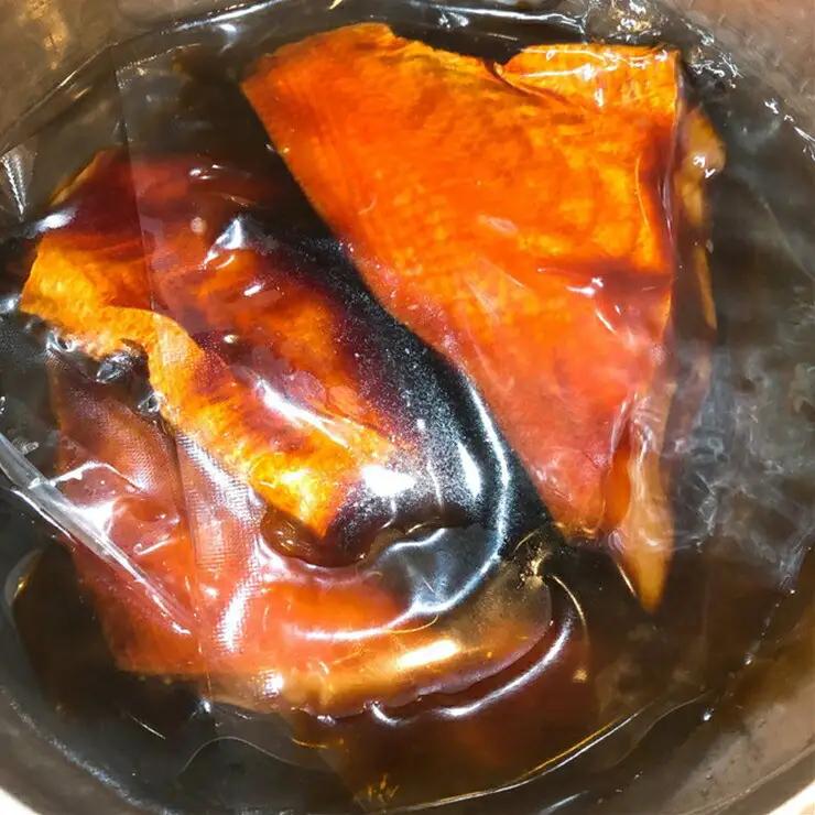 生から湯煎で仕上げる、金目鯛の煮付け【切身2枚】【鯛 魚介 海鮮】