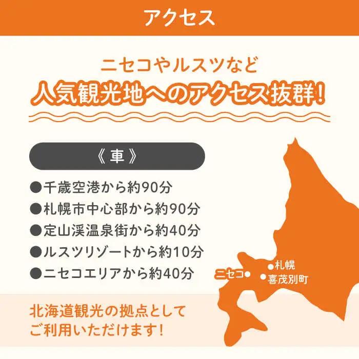 【夏季予約】簡易宿泊所 きもべつ 1名様分 [AJAL003] 宿泊券