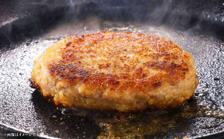 A4等級以上保証！！ 近江牛プレミアムハンバーグ 約180g×4個（計720g） ステーキソース付 【近江牛専門店かねきち】 近江牛 牛肉 お肉 ニク にく 肉 冷凍 国産 A4 プレミアムハンバーグ