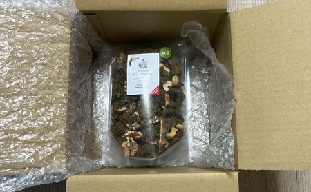 米粉の抹茶グラノーラ 400g　3ヵ月 グラノーラ シリアル 米粉 オートミール グルテンフリー 食物繊維 袋井市 静岡県