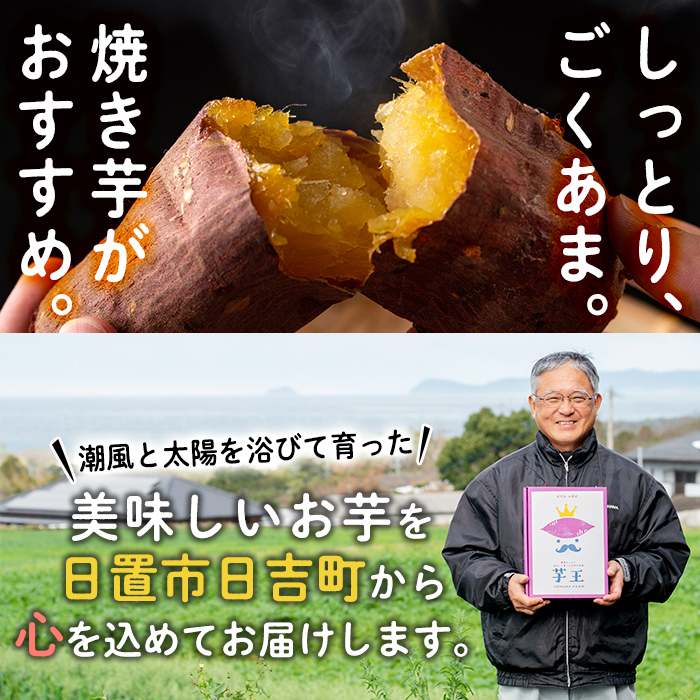 No.892 <訳あり・規格外>栽培期間中農薬不使用 甘熟さつま