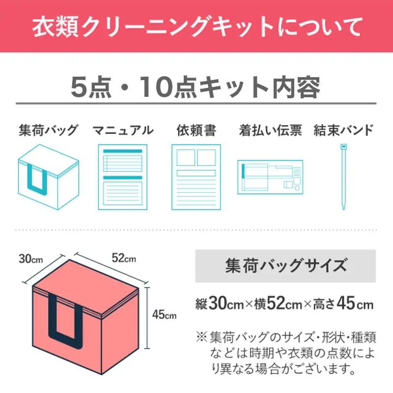 衣類の宅配クリーニング プレミアムコース 10点詰め放題 保管付き 【クリーニング ハンガー仕上げ ダウン ワンピース シミ抜き無料 洗濯 冬物 安心 毛玉取り 撥水加工 防虫 抗菌 除菌 引っ越し 